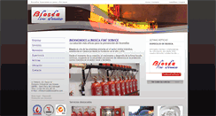 Desktop Screenshot of bioscafire.com